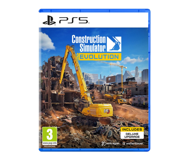 PlayStation Construction Simulator: Evolution - 1529954 - zdjęcie